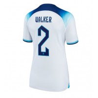 England Kyle Walker #2 Heimtrikot Frauen WM 2022 Kurzarm